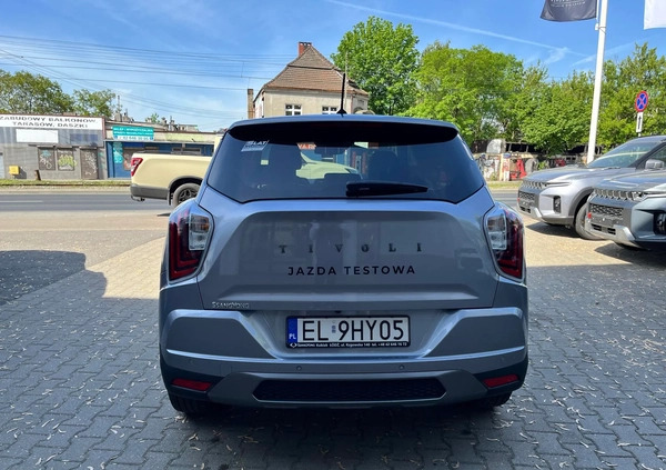 SsangYong Tivoli cena 111900 przebieg: 1775, rok produkcji 2023 z Brańsk małe 301